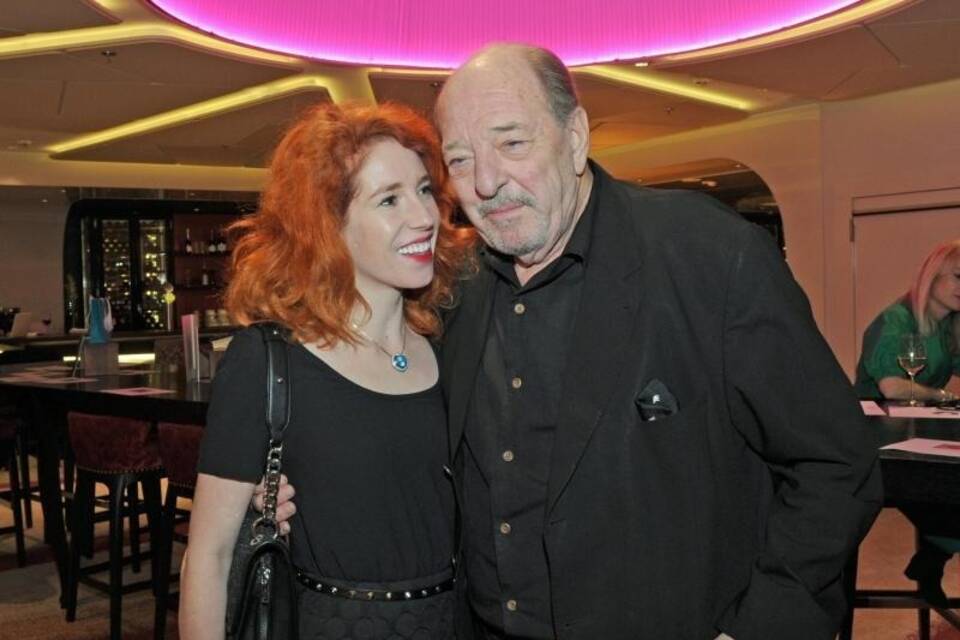 Ralph Siegel und Laura Käfer Ralph Siegel und Laura Käfer