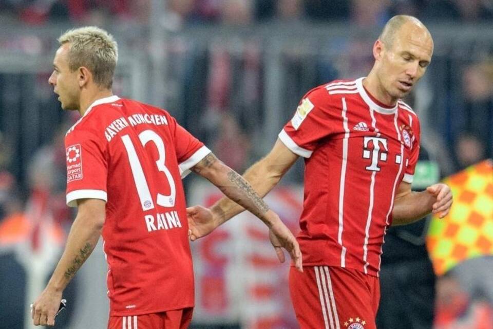 Robben und Rafinha Robben und Rafinha