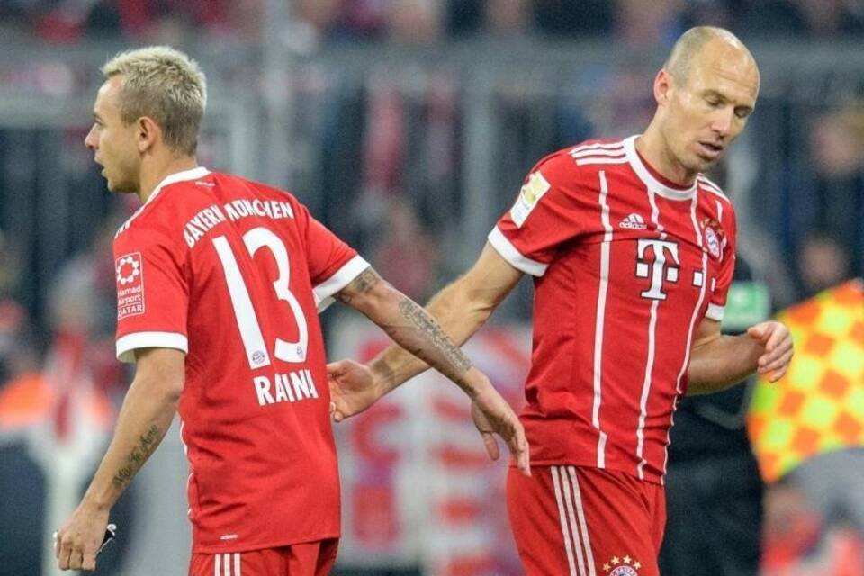 Robben und Rafinha