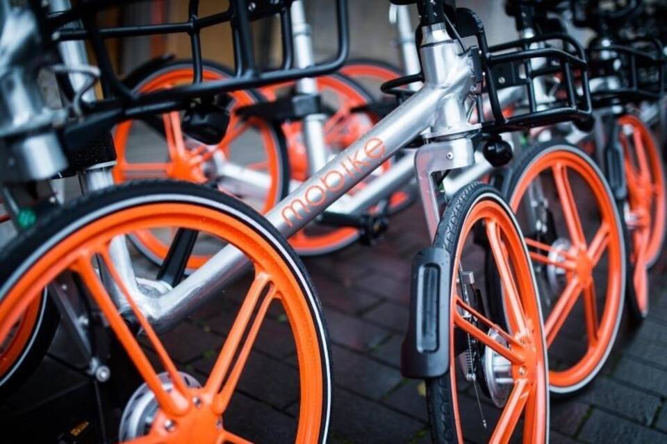 Fahrradverleiher Mobike