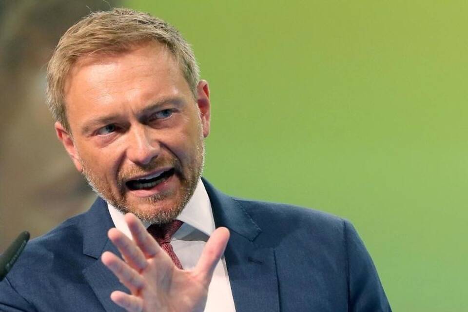 Ein Fremder Beim Bäcker Fdp Chef Lindner Löst Rassismus Debatte Aus