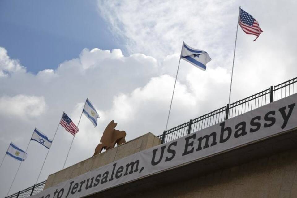 Neue US-Botschaft in Jerusalem