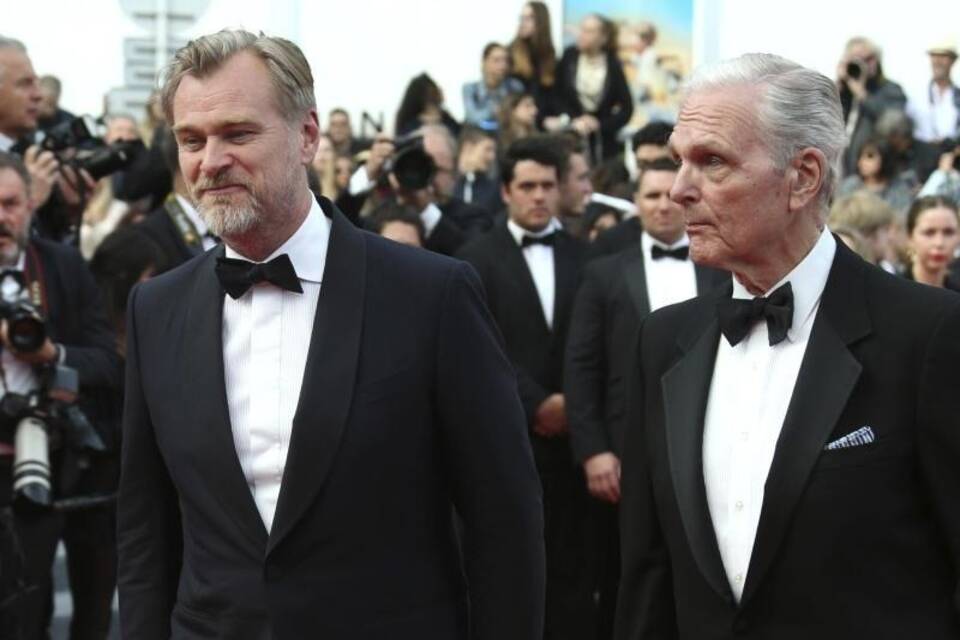 Filmfestival in Cannes - Christopher Nolan