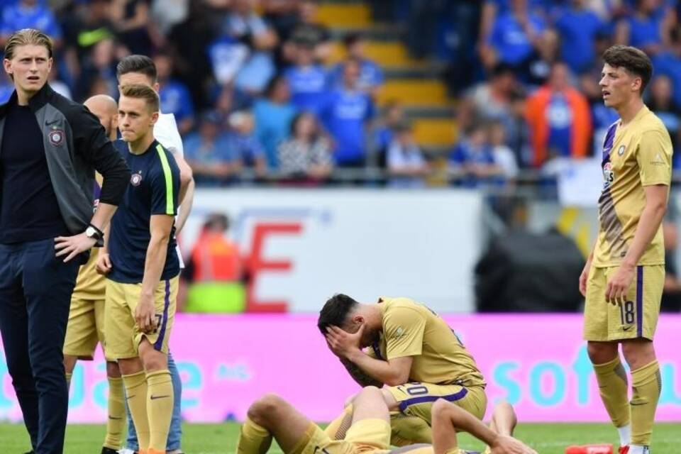 Aue-Spieler Aue-Spieler