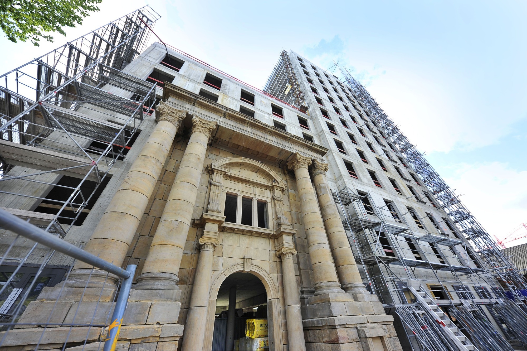 Mannheim Hilton Garden Inn Am Hauptbahnhof Offnet Im Fruhjahr 19 Nachrichten Aus Mannheim Rnz