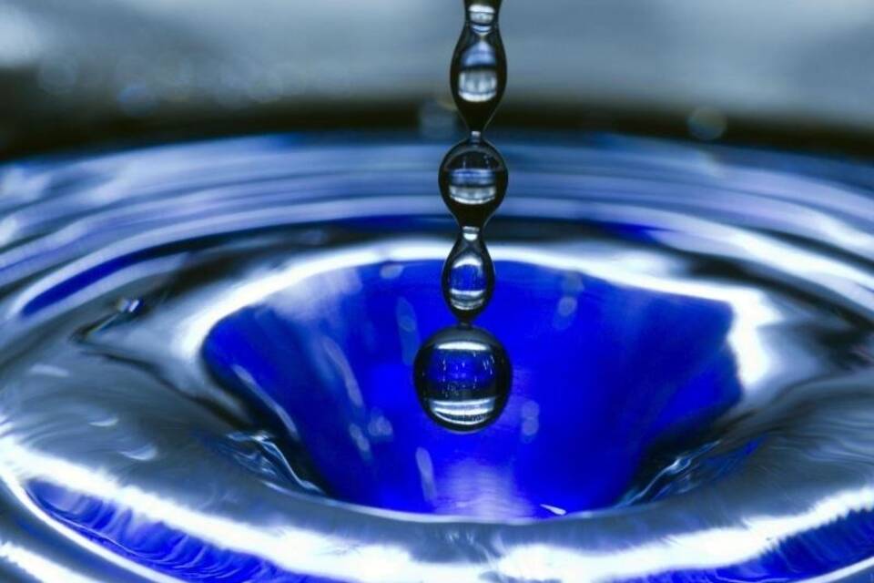 Wassertropfen Wassertropfen