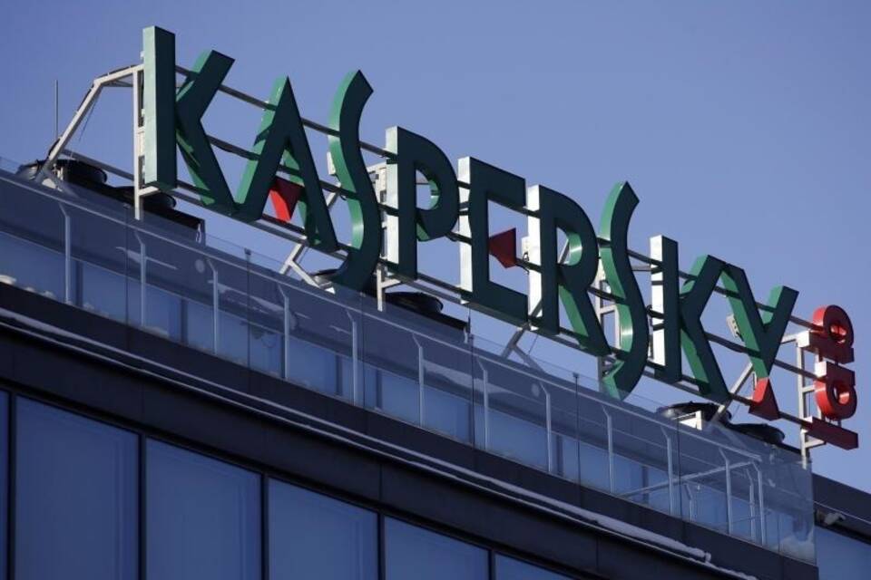 Firmenzentrale von Kaspersky in Moskau