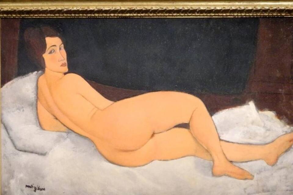 Modigliani-Gemälde