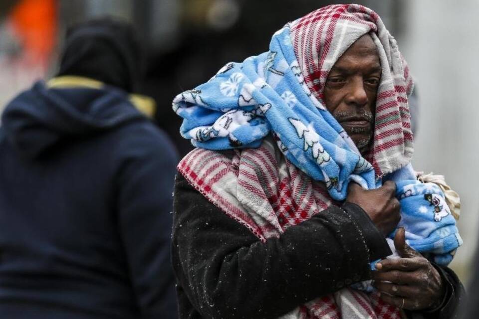 Obdachlos in den USA