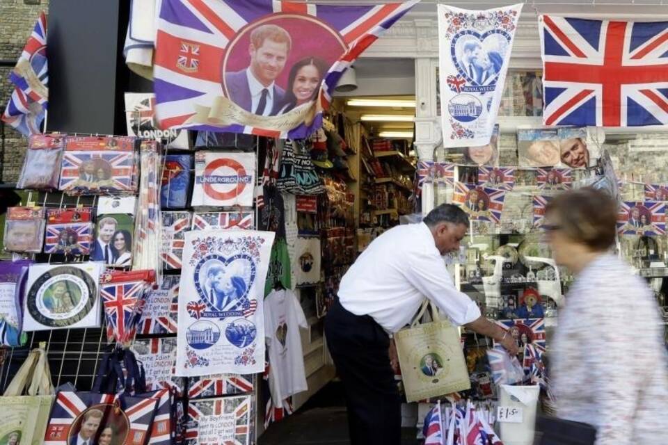 Royal-Hochzeit in Großbritannien