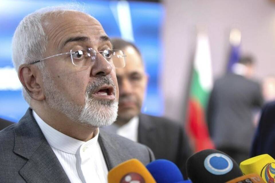 Iranischer Außenminister in Brüssel Iranischer Außenminister in Brüssel