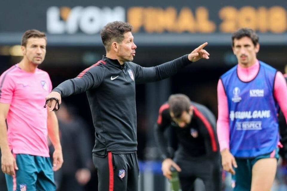 Atlético-Coach
