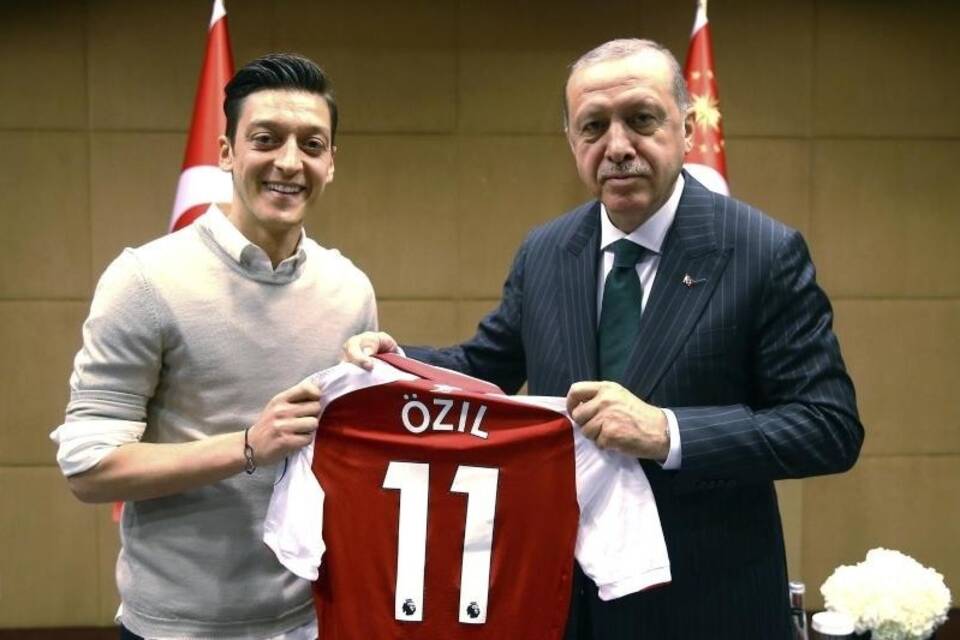 Özil und Erdogan