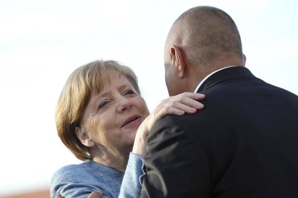 Merkel in Bulgarien