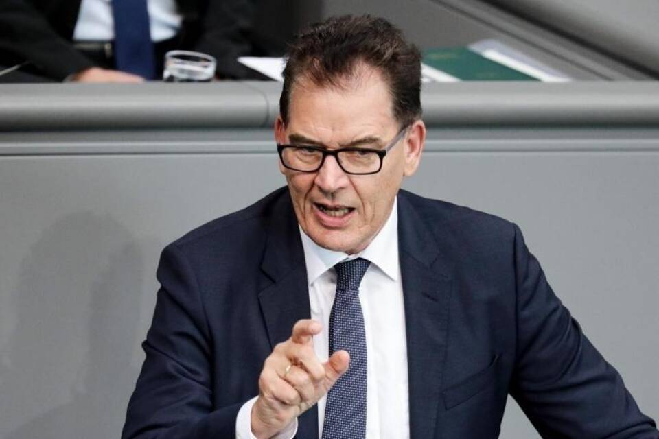 Gerd Müler im Bundestag Gerd Müler im Bundestag