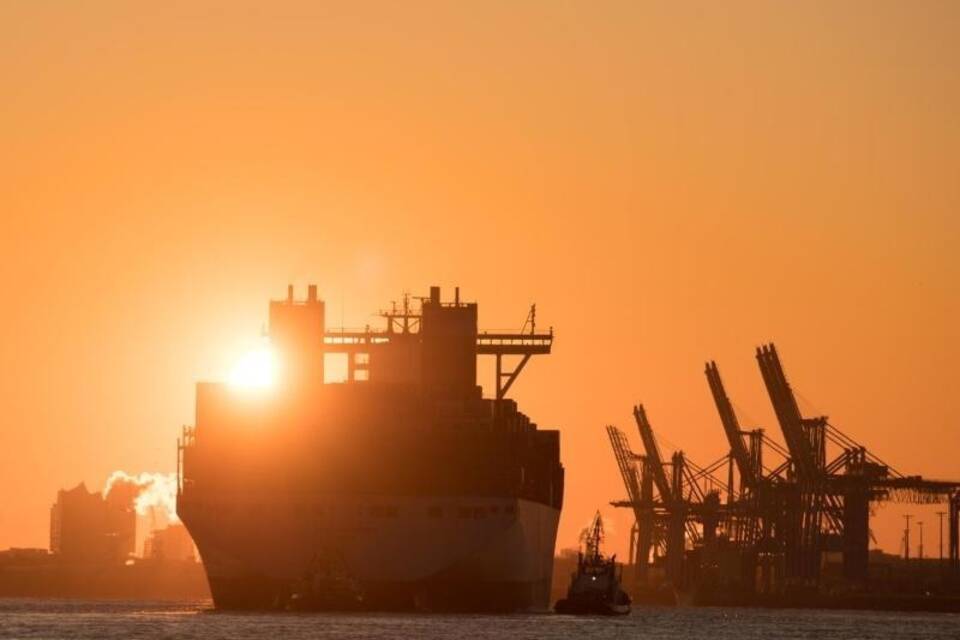 Containerschiff Containerschiff