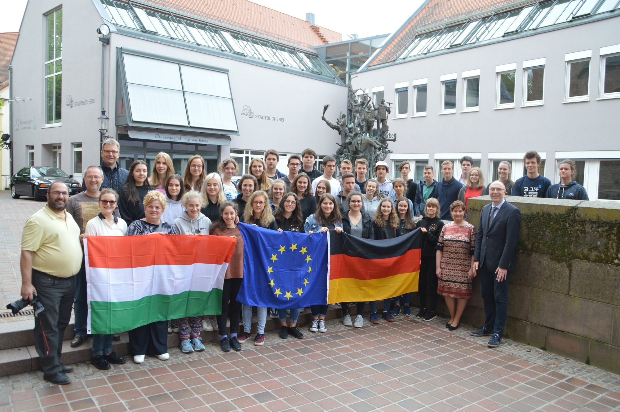 Burghardt Gymnasium Buchen So War Der Schuleraustausch Mit Budapest Buchen Rnz