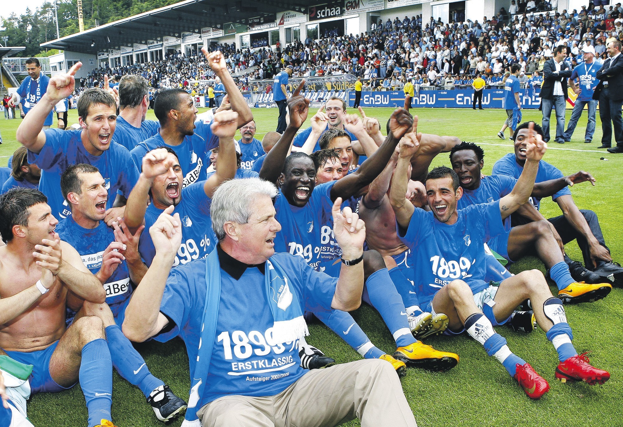 Tsg 1899 Hoffenheim Zehn Jahre Bundesliga Der Grosse Feiertag 1899 Nachrichten Rnz