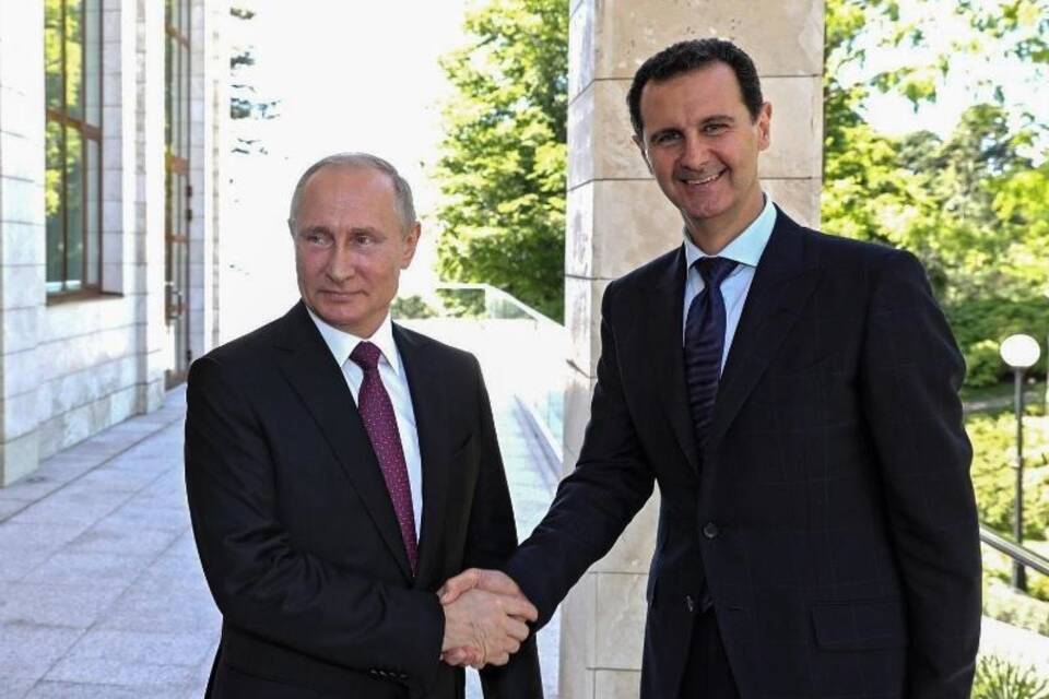 Putin trifft Assad in Sotschi