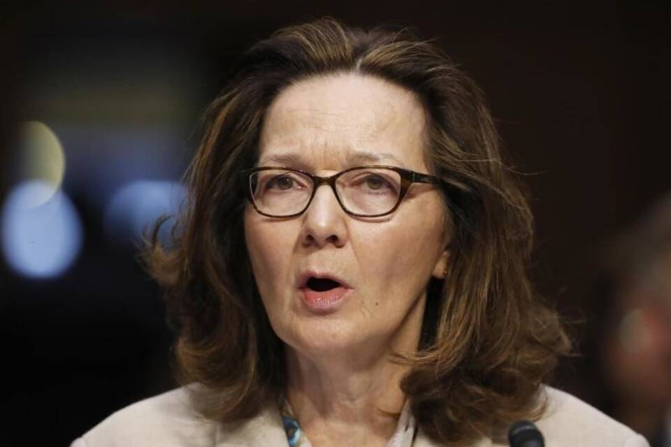 Gina Haspel Gina Haspel