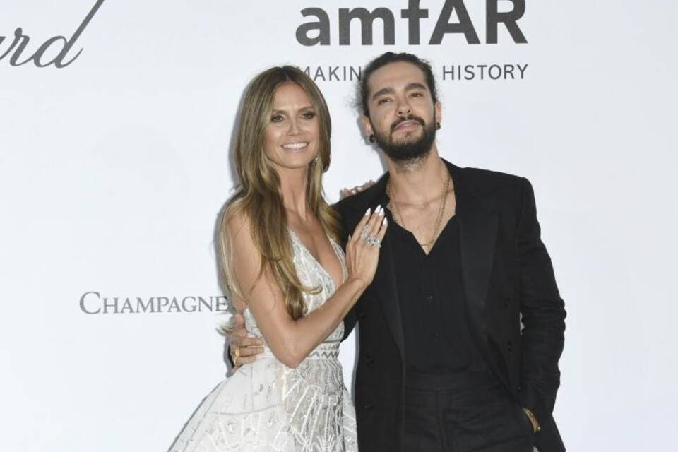 Filmfestival in Cannes - Klum & Kaulitz