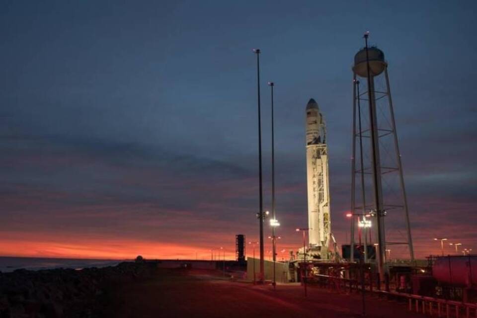Cygnus»-Raumfrachter fliegt zur ISS Cygnus»-Raumfrachter fliegt zur ISS