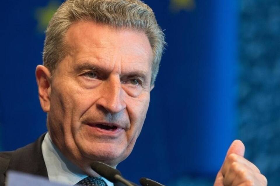 Günther Oettinger