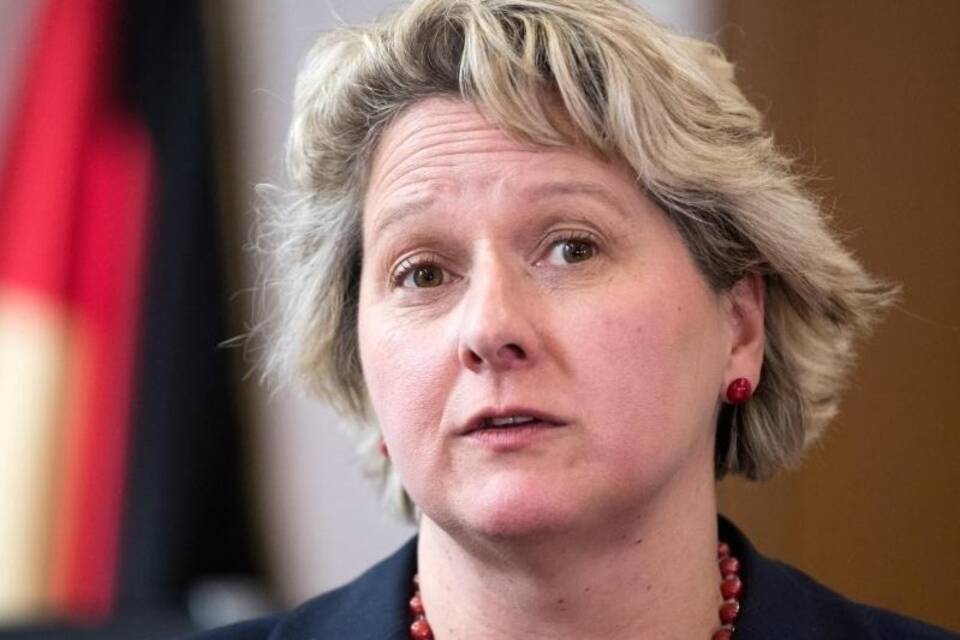 Svenja Schulze Svenja Schulze
