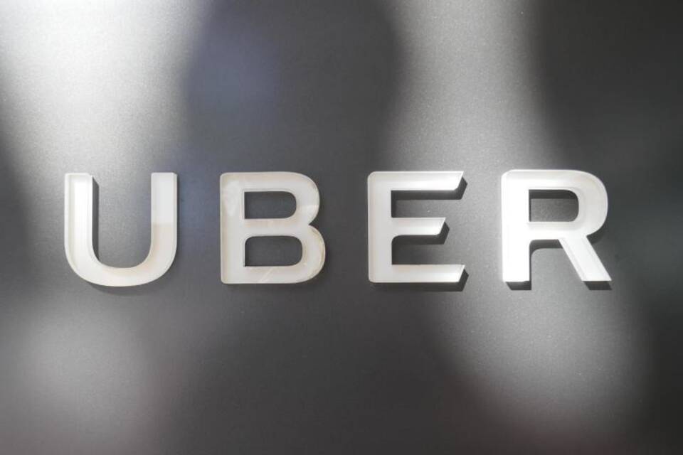 Fahrdienstleister Uber Fahrdienstleister Uber