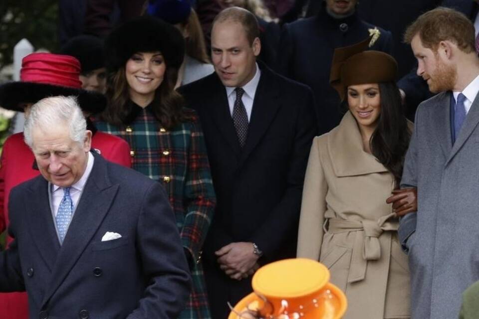 Britische Königsfamilie