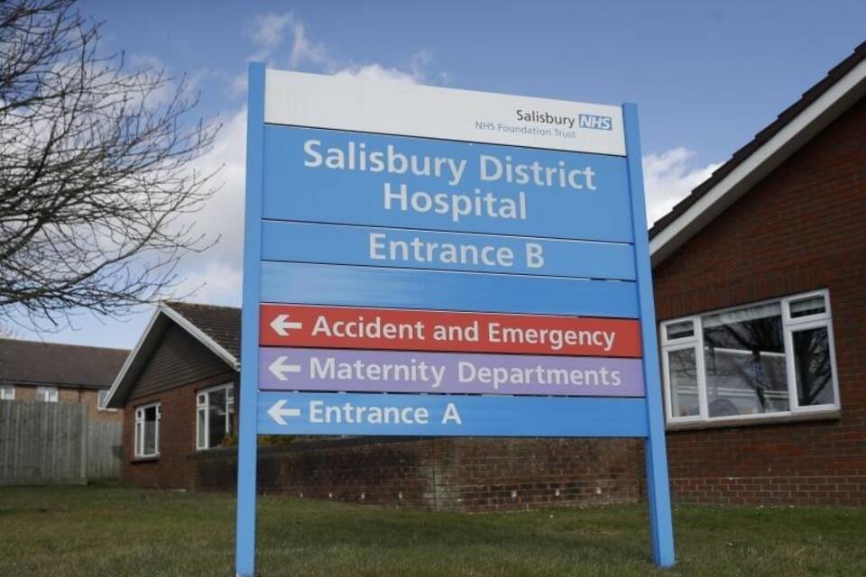 Krankenhaus in Salisbury