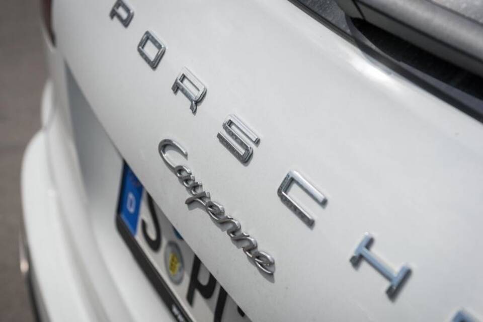 Porsche Cayenne Diesel