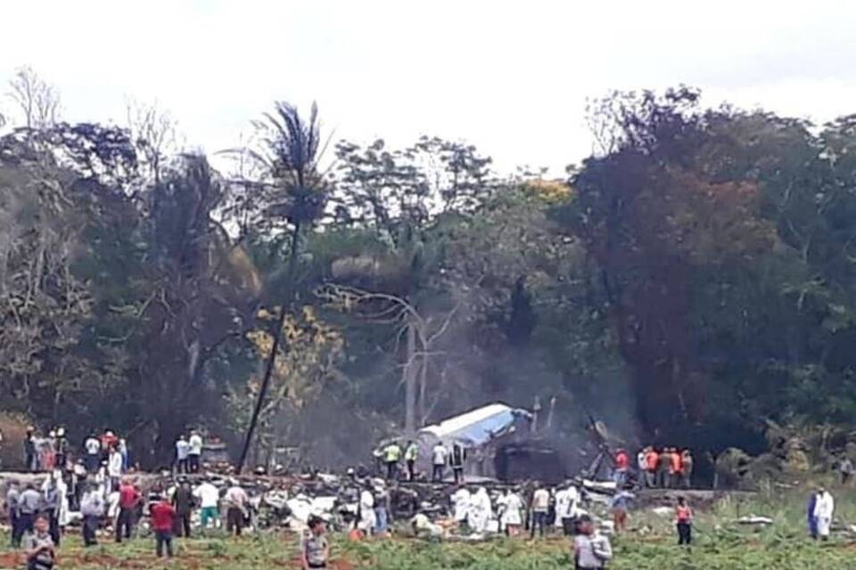 Flugzeugabsturz in Kuba