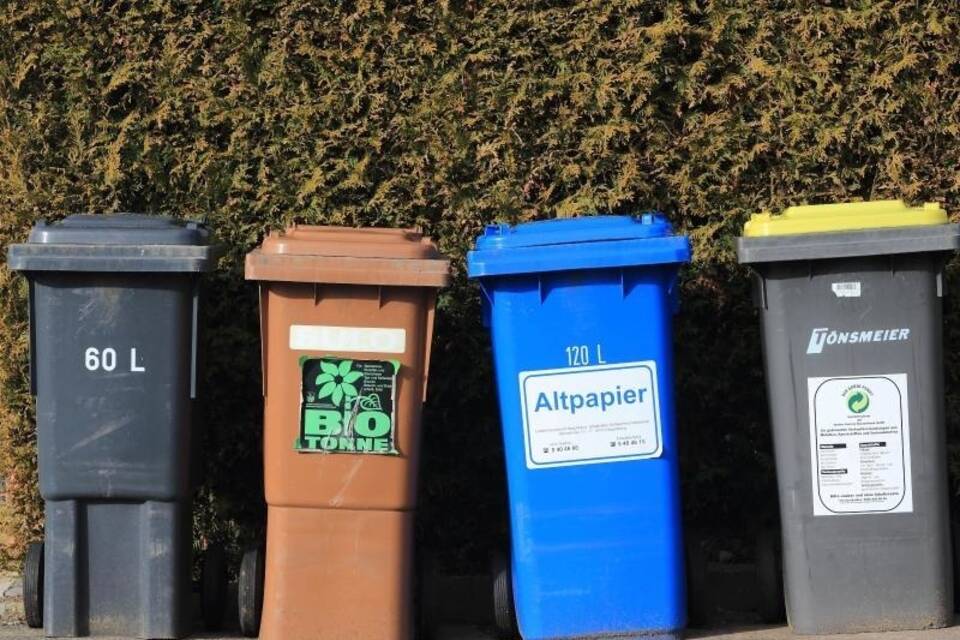 Mülltonnen Mülltonnen