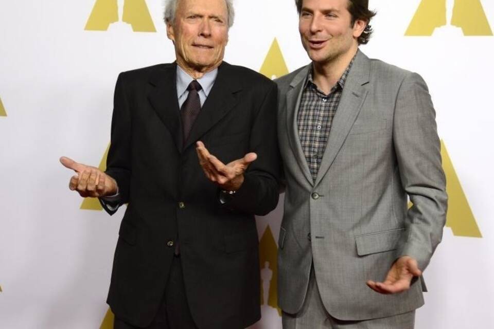 Eastwood und Cooper