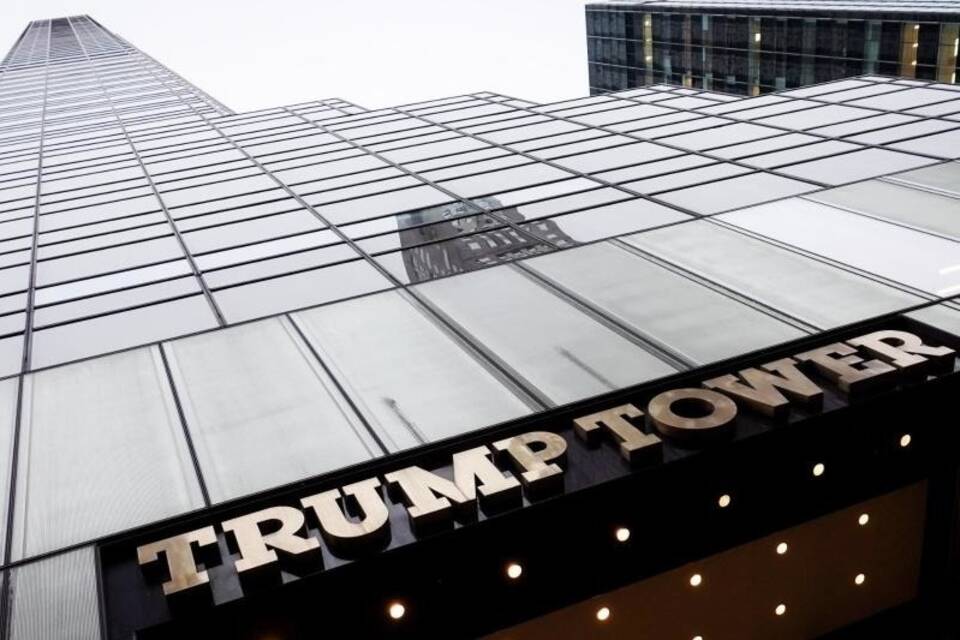 Trump Tower in New York