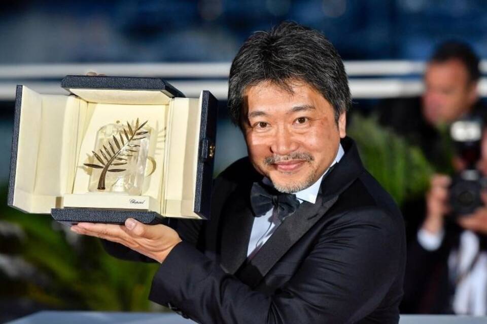 Filmfestival in Cannes - Kore-Eda Hirokazu