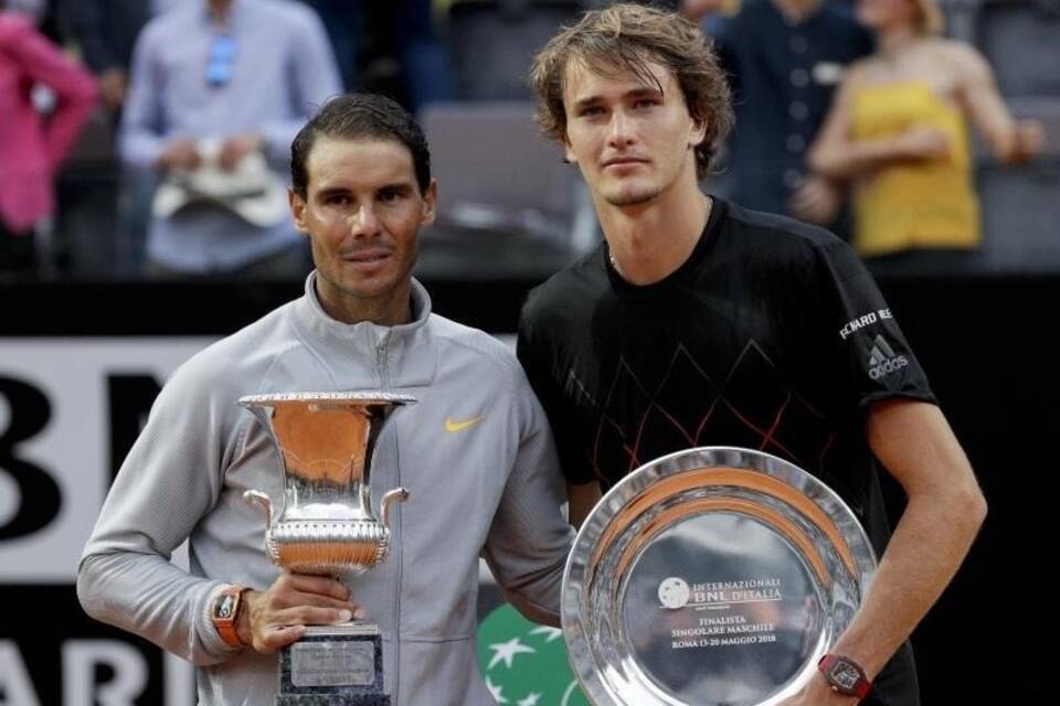 ATP-Turnier - Rom ATP-Turnier - Rom
