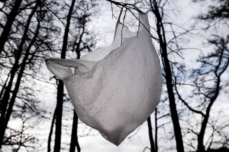Plastiktüte Plastiktüte