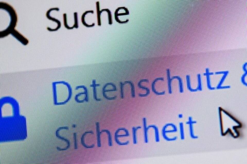 Datenschutz