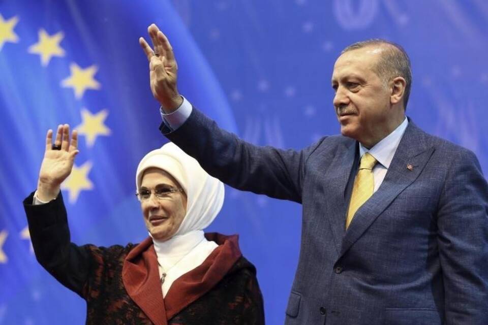 Erdogan in Sarajevo Erdogan in Sarajevo