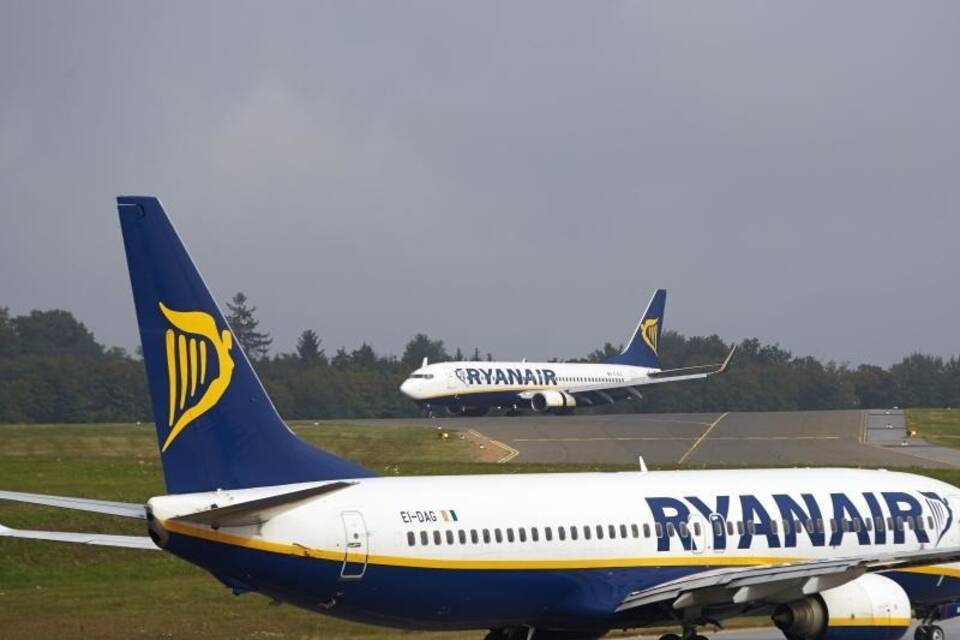 Ryanair-Flugzeuge