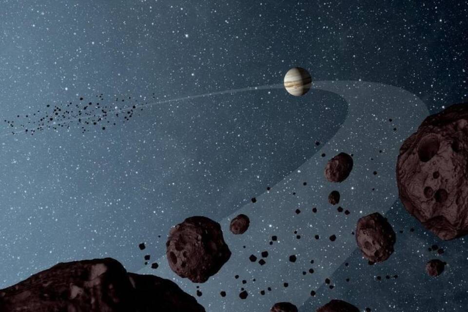 «Trojan asteroids» «Trojan asteroids»