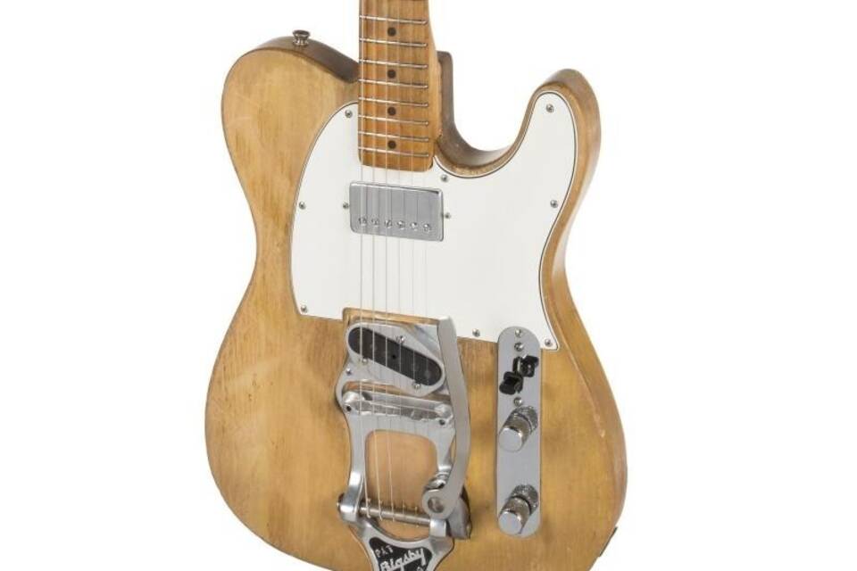 Gitarre von Bob Dylan Gitarre von Bob Dylan