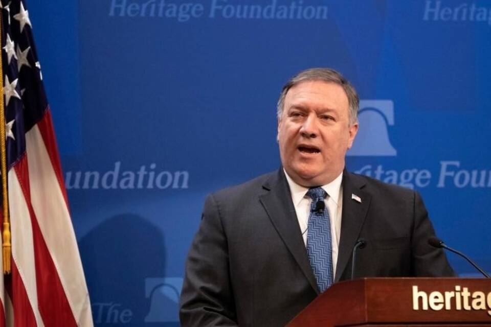 Mike Pompeo Mike Pompeo