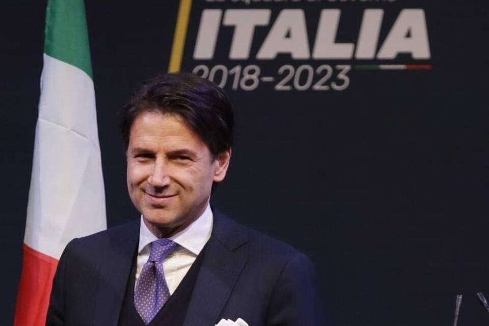Regierungsbildung in Italien Regierungsbildung in Italien