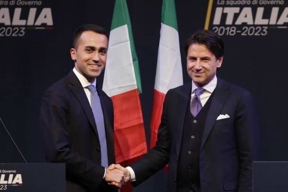 Regierungsbildung in Italien Regierungsbildung in Italien