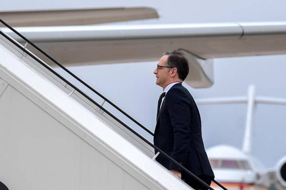 Außenminister Maas Außenminister Maas