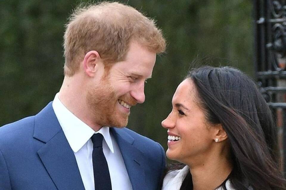 Meghan Markle + Prinz Harry