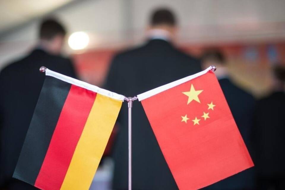 Deutsch-chinesischen Handelsbeziehungen